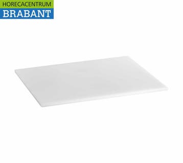 HCB Extra dikke HACCP snijplank Wit 450 x 300 x 20 mm Horeca, Ophalen of Verzenden, Nieuw in verpakking