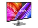 Asus - HDR 4K  Monitor - 27 inch, Computers en Software, Monitoren, Verzenden, In hoogte verstelbaar, Nieuw, IPS