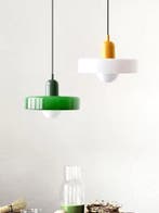 Hanglamp in veel Kleuren: Groen, Oranje, Geel, Rood, Wit, Huis en Inrichting, Lampen | Lampenkappen, Verzenden, Nieuw, Blauw, Rond