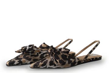Sacha Slingbacks in maat 39 Panter, Overige kleuren, Verzenden, Zo goed als nieuw, Sacha