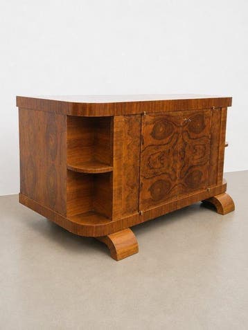 Austrian Executive Desk - Art Deco - Bureau - Vurenhout,