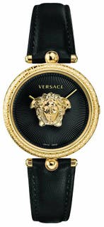 Versace VECQ00118 Palazzo dames horloge 34 mm, Overige merken, Staal, Verzenden, Polshorloge