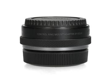 Canon EF-RF Control Ring Mount Adapter - 1 jaar garantie, Ophalen of Verzenden, Zo goed als nieuw, Canon