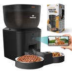 Automatische voerbak voor katten en honden met camera, Verzenden, Automatisch, Nieuw