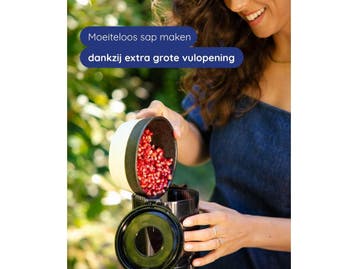 Safecourt Kitchen Slowjuicer - Sapcentrifuge 200W - XXL, Witgoed en Apparatuur, Juicers, Verzenden, Nieuw