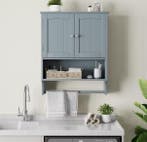 Over-Toilet Opbergrek – Stevig 3-Planks Badkamermeubel, Verzenden, Nieuw