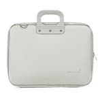 Bombata MEDIO 13 / 14 inch Laptoptas Lichtgrijs, Computers en Software, Laptoptassen, Verzenden, Nieuw
