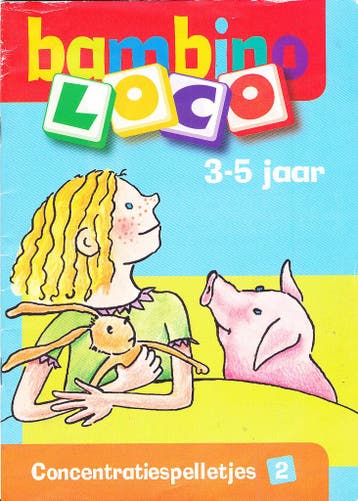 Bambino Loco Concentratiespelletjes 2 (3-5 jaar), Verzenden, Nieuw