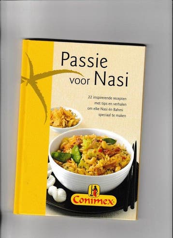 passie voor nasi - Conimex, Boeken, Verzenden, Gelezen