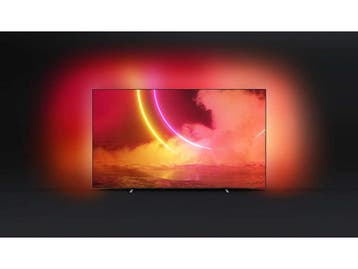 Philips 65OLED805/12 - Smart TV - 65 4K Ultra HD OLED -, Verzenden, Nieuw, Philips