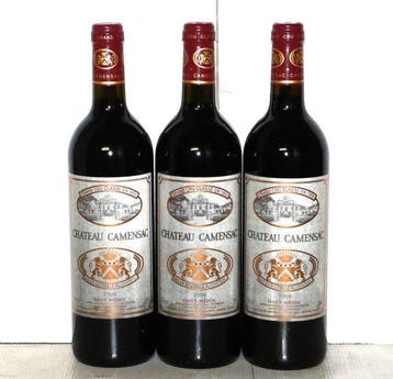 1998 Château Camensac - Haut-Médoc 5ème Grand Cru Classé - 3, Nieuw