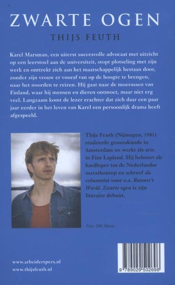 Zwarte ogen 9789029502696 Thijs Feuth, Verzenden, Zo goed als nieuw, Thijs Feuth