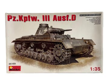Pz.Kpfw. III Ausf.D, Verzenden, Nieuw
