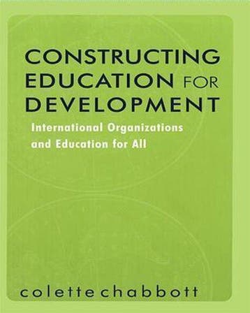 Constructing Education For Development - Colette Chabbott, Verzenden, Gelezen, Colette Chabbott