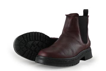 Timberland Chelsea boots in maat 39½ Rood, Kleding | Dames, Schoenen, Verzenden, Overige typen, Zo goed als nieuw, Timberland