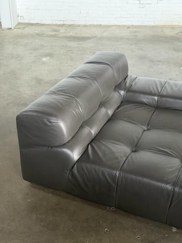 BB Italia Tufty Time Bank | Elementen | Leder, 250 tot 300 cm, Hoekbank, Ophalen of Verzenden, Zo goed als nieuw