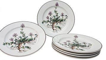 Villeroy & Boch - Ontbijtbord (6) - Botanica -, Antiek en Kunst