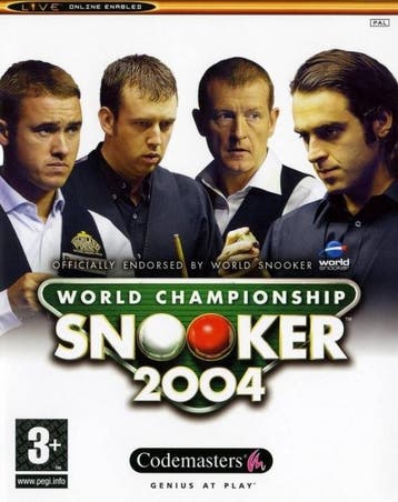 World Championship Snooker 2004 [Xbox Original], Ophalen of Verzenden, Nieuw