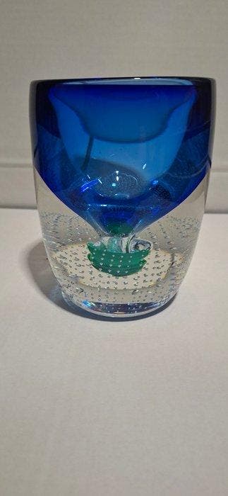 Glasfabriek Leerdam - Floris Meydam - Vaas - Unica Vaas -