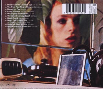 cd - brian eno - Here Come The Warm Jets (nieuw), Verzenden, Zo goed als nieuw