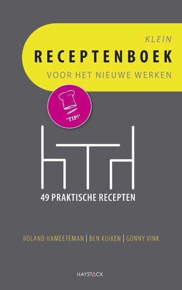 Klein receptenboek voor het nieuwe werken, Ophalen of Verzenden, Nieuw