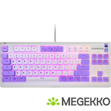 Steelseries Apex 3 TKL Amethyst, Computers en Software, Toetsenborden, Verzenden, Nieuw, Steelseries