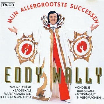 Eddy Wally – Mijn Allergrootste Successen CD, Verzenden, Nieuw in verpakking