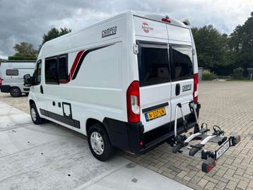 Bürstner Campeo 540 20 Heel compleet! Trekh. Zonne, Caravans en Kamperen, Ringverwarming, Raamblindering, Fiat, Pössl