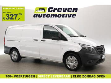 Mercedes-Benz Vito 114 CDI Lang | Airco | Cruise | Carplay, Euro 6, Wit, Mercedes-Benz, Nieuw