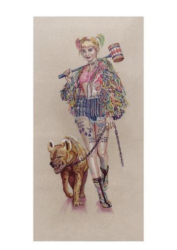 Miguel Ángel Alfaro Rey - Harley Quinn (Margot Robbie) - THE, Nieuw