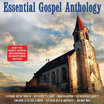 cd - Various - Essential Gospel Anthology, Verzenden, Zo goed als nieuw