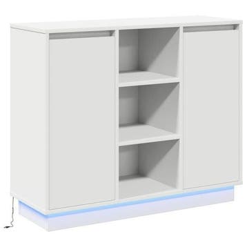 TV-kast met LED - 90cm - 52% Korting - Retourdeal, Huis en Inrichting, Kasten | Dressoirs, Zo goed als nieuw, Modern, 25 tot 50 cm