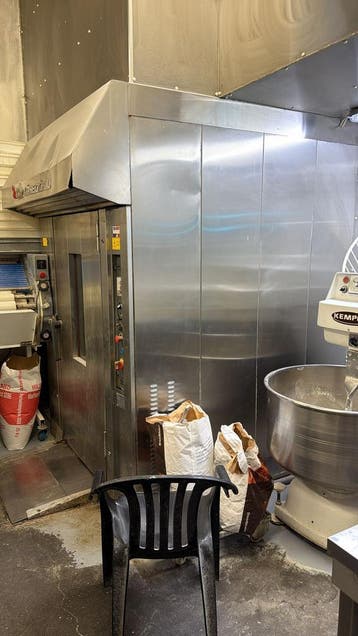 Veiling Rotatieoven Rotatherm elektrisch en deck oven Matado, Gebruikt, Ovens, Magnetrons en Steamers