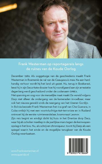 De wereld volgens Darp 9789021419664 Frank Westerman, Verzenden, Zo goed als nieuw, Frank Westerman