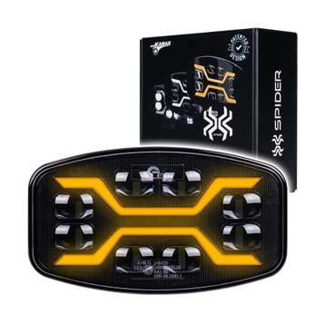 X-Spider LED Verstraler | DRL + LED Flitser, Verzenden, Nieuw