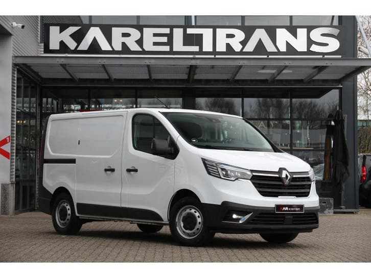 Renault Trafic | Zakelijke Lease v.a. €482.47 pm, Auto's, Bestelauto's, Lease, Automaat, Diesel, Wit, Renault, Financial lease