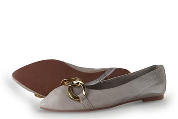 Carmela Ballerinas in maat 39 Beige, Kleding | Dames, Schoenen, Verzenden, Beige, Ballerina's, Zo goed als nieuw