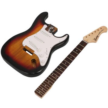 Fazley FST-DIY-SB elektrische gitaar bouwpakket, Verzenden, Nieuw