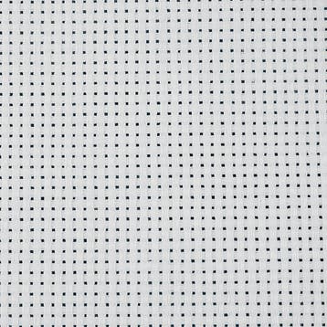 Aida, B: 150 cm, 43 vierkanten per 10 cm, wit, 3 m/ 1 stuk, Hobby en Vrije tijd, Nieuw