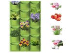 Veiling - Verticale plantenzak - 18 vakken - 2 stuks, Tuin en Terras, Bloembakken en Plantenbakken, Nieuw