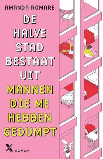 De Halve Stad Bestaat Uit Mannen Die Me Hebben Gedumpt, Ophalen of Verzenden, Nieuw, Amanda Romare
