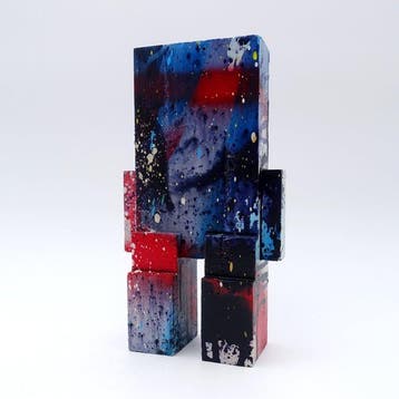 Wxyz (1980) - sculptuur, 322-1 - 184.5 mm - beton - 2026