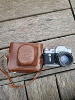 KMZ Krasnogorsk 1966 Zenit 3M + Helios 44-2 (Blomo) + case |, Audio, Tv en Foto, Fotocamera's Analoog, Nieuw