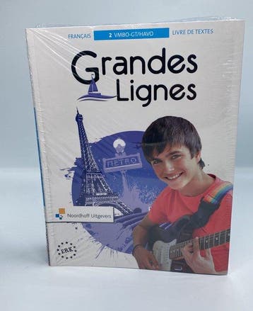 Grandes Lignes 5e ed vmbo-gt/havo 2 livre de textes, Verzenden, Gelezen