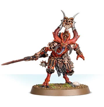 Bloodmaster Herald Of Khorne - Chaos Daemons, Hobby en Vrije tijd, Gezelschapsspellen | Bordspellen, Ophalen of Verzenden, Nieuw