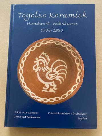 Tegelse Keramiek Handwerk - Volkskunst 1935 - 1953 - NIEUW, Antiek en Kunst, Antiek | Keramiek en Aardewerk, Verzenden