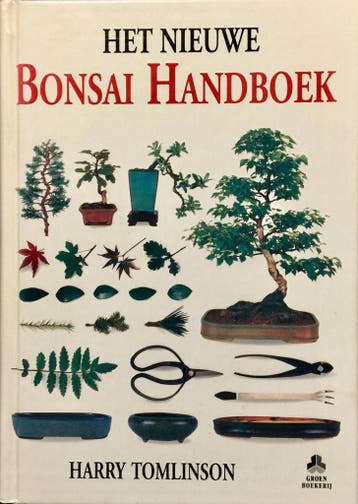 Het nieuwe bonsai handboek / De groenboekerij - H. Tomlinson, Verzenden, Zo goed als nieuw, H. Tomlinson