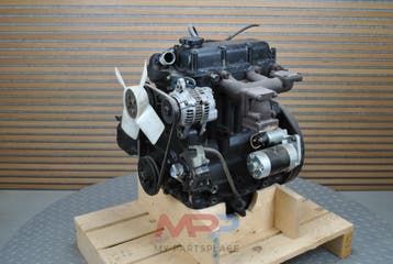 Mitsubishi K3M Dieselmotor, Ophalen of Verzenden, Gebruikt, Dieselmotor, 1800 rpm of meer