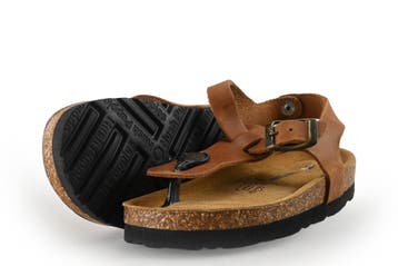 Hush Puppies Sandalen Meisjes in maat 28 Cognac, Verzenden, Hush Puppies, Jongen of Meisje, Schoenen