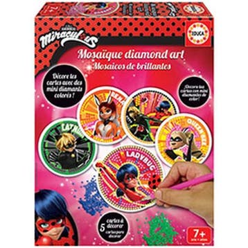 Educa mozaïek speelgoed Miraculous  van €25,99 voor €13,00, Ophalen of Verzenden, Nieuw